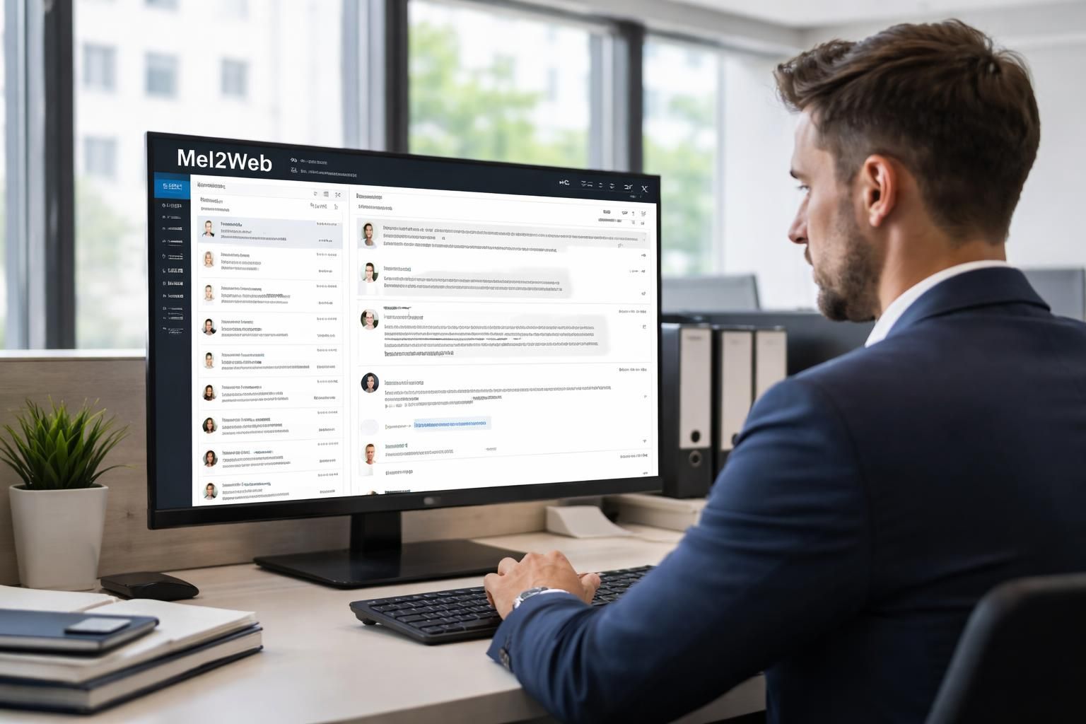 découvrez comment mel2web révolutionne la communication numérique avec une transformation discrète mais puissante, alliant innovation et efficacité.