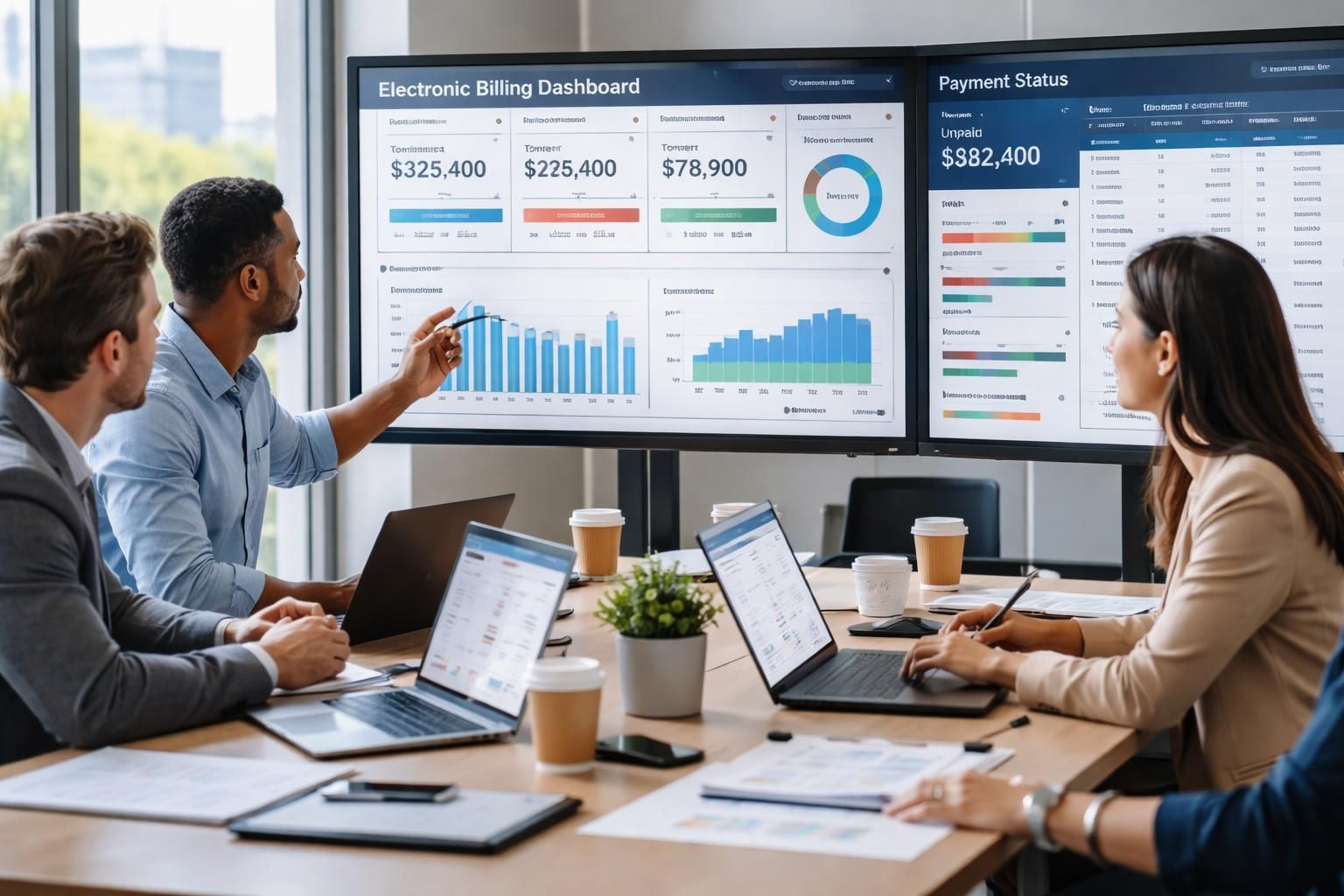 découvrez nos solutions de facturation électronique pour automatiser et sécuriser la gestion de vos paiements, simplifiez vos processus et gagnez en efficacité.