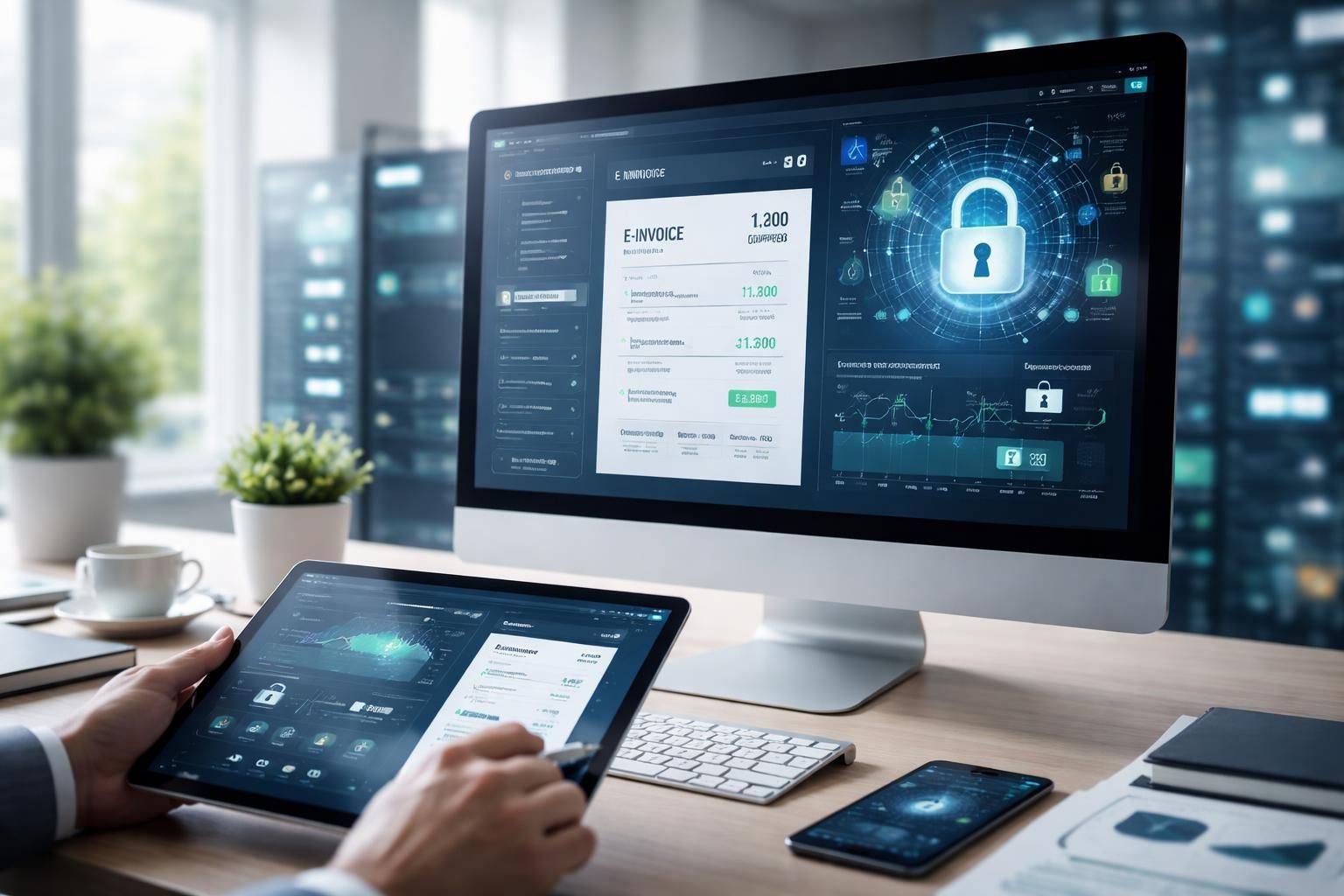 découvrez nos solutions de facturation électronique pour automatiser et sécuriser votre gestion des paiements, simplifiant vos processus financiers et améliorant votre efficacité.